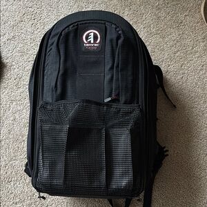 Black Camera Backpack